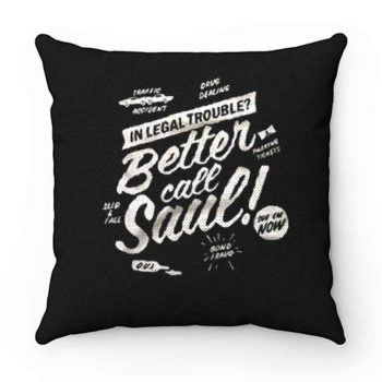 Better Call Saul Pillow Case Cover