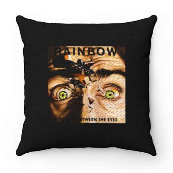 Between Eyes Rainbow Band Pillow Case Cover