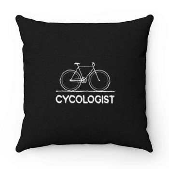 Bicycle Cycologist Pillow Case Cover