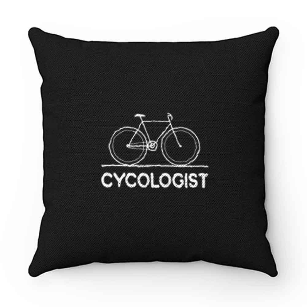 Bicycle Cycologist Pillow Case Cover