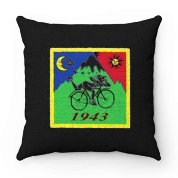 Bicycle Day Pillow Case Cover