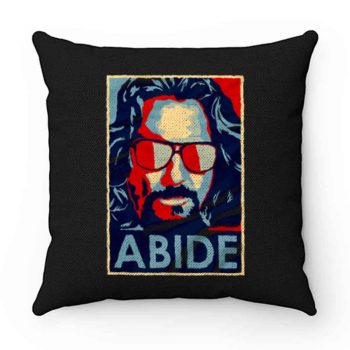 Big Lebowski Abide Hope Style The Dude Pillow Case Cover