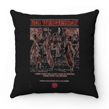 Big Wednesday Pillow Case Cover