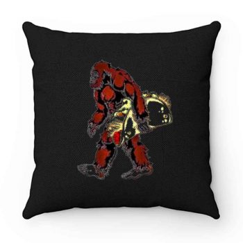 Bigfoot Pillow Case Cover