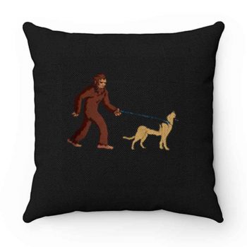 Bigfoot Walking German Shepherd Pillow Case Cover