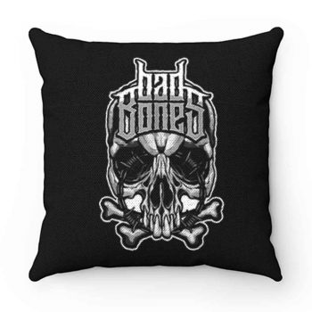 Biker t Rock Tattoo Cool Skull Ba Pillow Case Cover