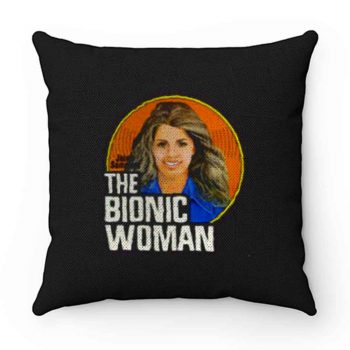 Bionic Woman Lindsay Pillow Case Cover