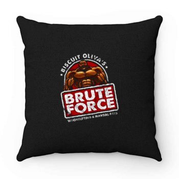 Biscuit Olivas Brute Force Pillow Case Cover