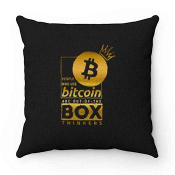 Bit Coin Billionaire Pillow Case Cover