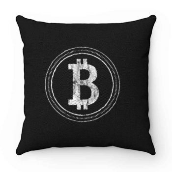 Bitcoin Blockchain Cryptocurrency Electronic Cash Mining Digital Gold Log In Pillow Case Cover