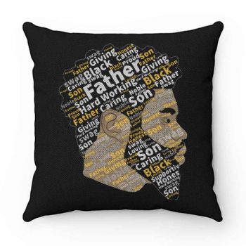 Black Father Black Lives Matter Black Father Mattter Black Dads Pillow Case Cover