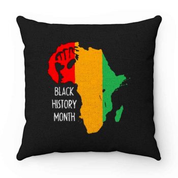 Black History Month Africa Origin Ancestral Power Ladies Pillow Case Cover