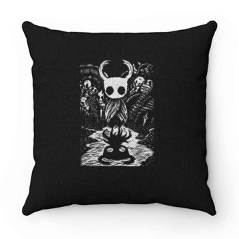 Black Hollow Nights Pillow Case Cover