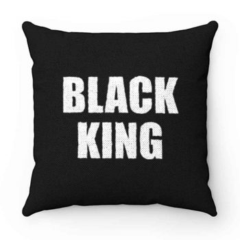 Black King Pillow Case Cover