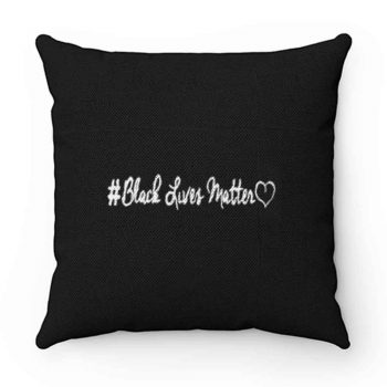 Black Lives Matter With Love Pillow Case Cover