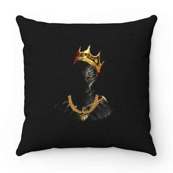 Black Panther Notorious Big King Mashup Pillow Case Cover