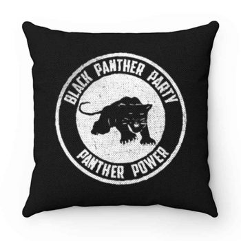 Black Panther Party Pillow Case Cover