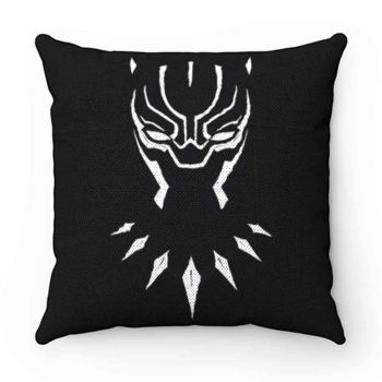 Black Panther Wakanda Mask Pillow Case Cover