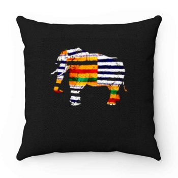 Black Pride Melanin Elephant Pillow Case Cover