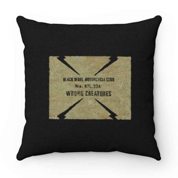 Black Rebel Motorcycle Club Pillow Case Cover