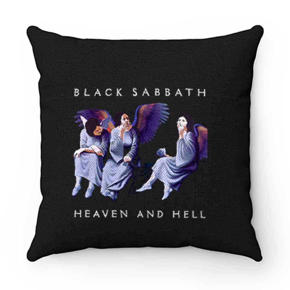 Black Sabbath Heaven And Hell Pillow Case Cover