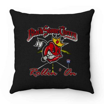 Black Stone Cherry Pillow Case Cover