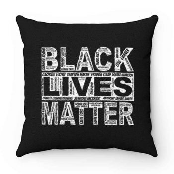 Black lives Matter peaceful protest Pillow Case Cover