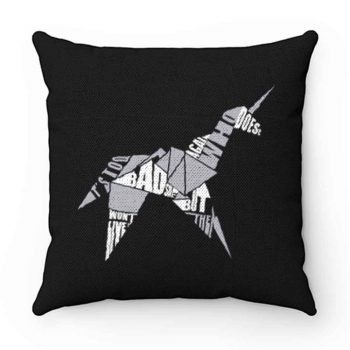 Blade Runner Origami Unicorn Pillow Case Cover