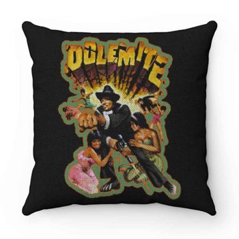 Blaxploitation Classic Dolemite Pillow Case Cover