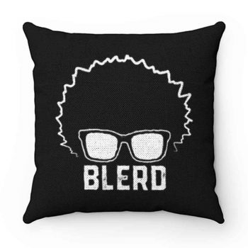 Blerd Black Nerd Pillow Case Cover