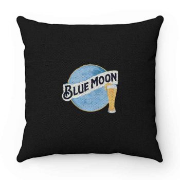 Blue Moon Beer Pillow Case Cover