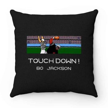 Bo Jackson Tecmo Bowl Oakland Raiders Pillow Case Cover