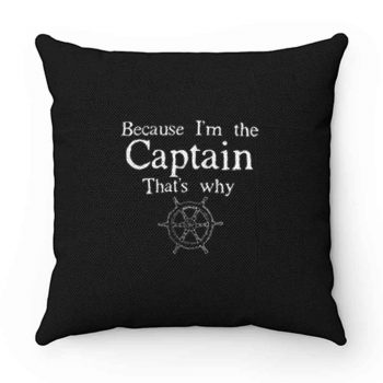 Boat Captain Pillow Case Cover