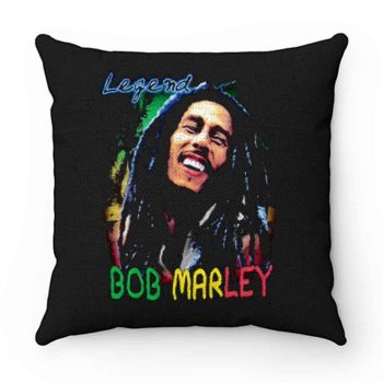 Bob Marley Short Sleeve Legend Pillow Case Cover