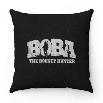 Boba Fett the Bounty Hunter Pillow Case Cover