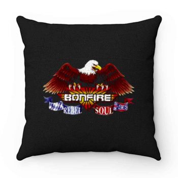 Bonfire Rebel Soul Pillow Case Cover