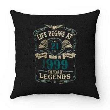 Born In 1999 Year Of Legends Pillow Case Cover