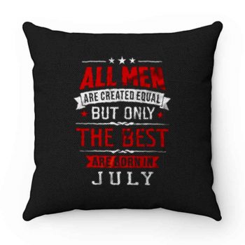 Born In July Birthday Pillow Case Cover