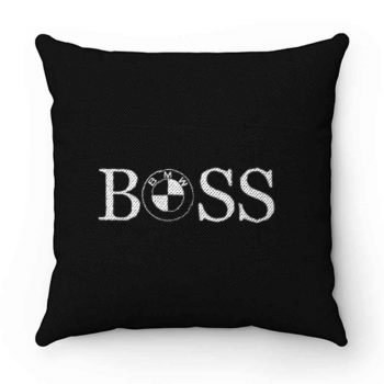 Boss BMW Pillow Case Cover