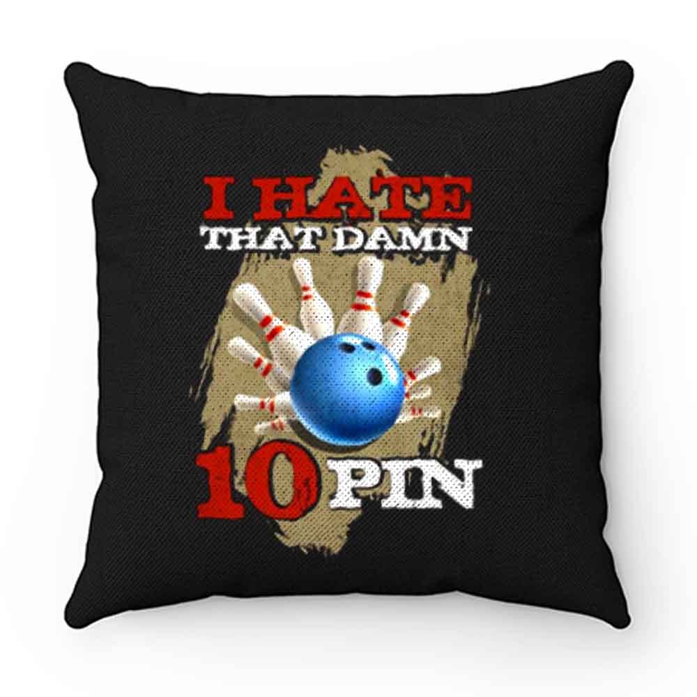 Bowling Birthday Pillow Case Cover