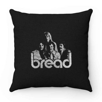 Bread Band Rock Classic Pillow Case Cover