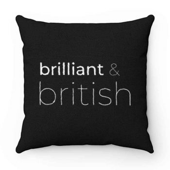 Brilliant British Pillow Case Cover