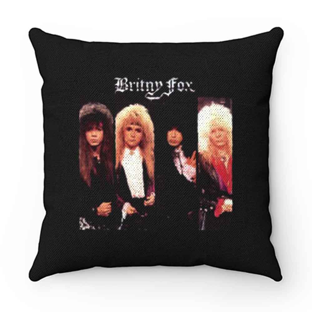 Britney Fox Classic Band Pillow Case Cover