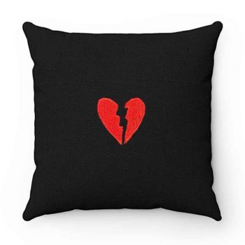 Broken Heart Pillow Case Cover