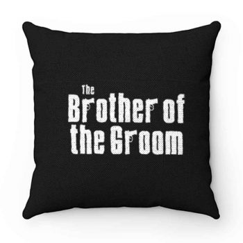 Brother Wedding Gift Ideas For Him Wedding Pillow Case Cover