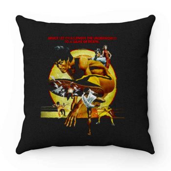 Bruce Lee Enter the Dragon 1978 Movie Pillow Case Cover