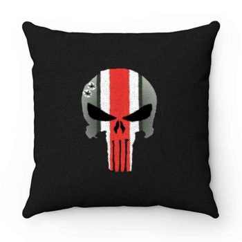 Buckeyes Punisher Pillow Case Cover