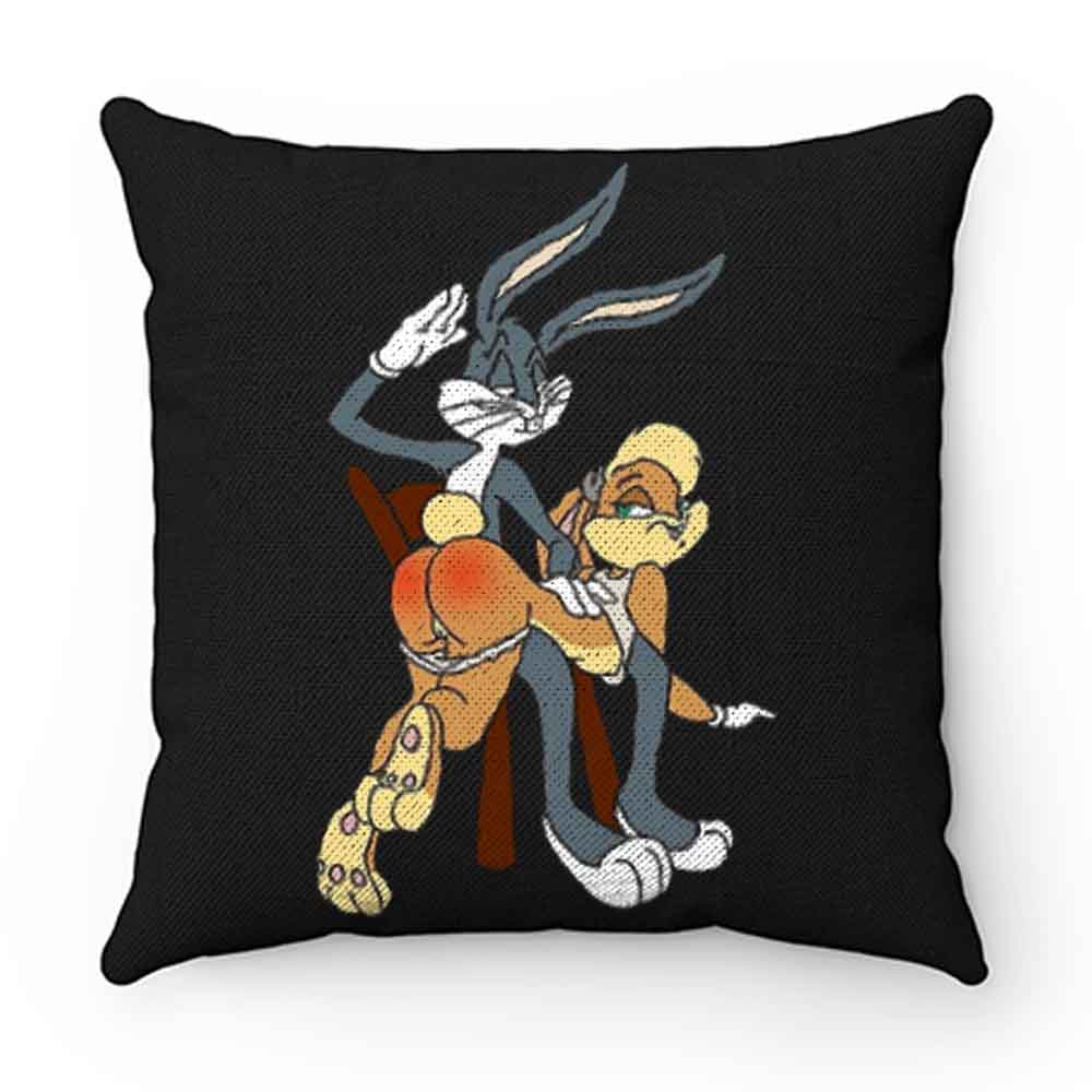 Bugs Bunny and Lola Pillow Case Cover
