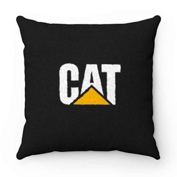 Bulldozer Digger Cat Pillow Case Cover