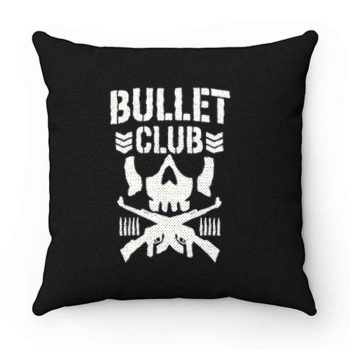 Bullet Club Pro Wrestling Pillow Case Cover